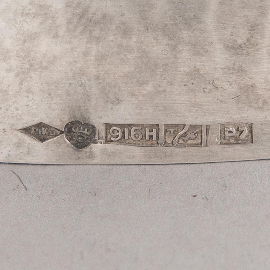 A silver bowl, Pirkan Kulta, Tampere 1968.