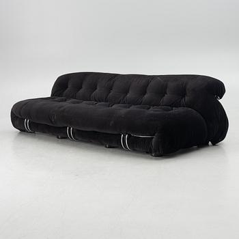 Arfa Scarpa & Tobia Scarpa, sofa, "Soriana", Cassina, Italy.