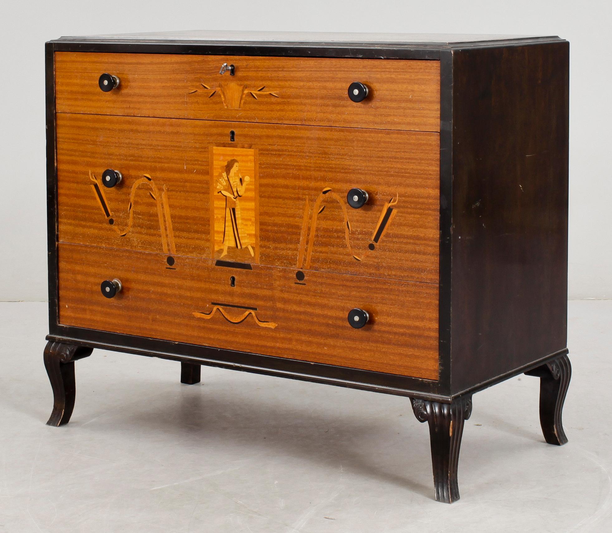 BYRÅ, art deco, 1930/40-tal.