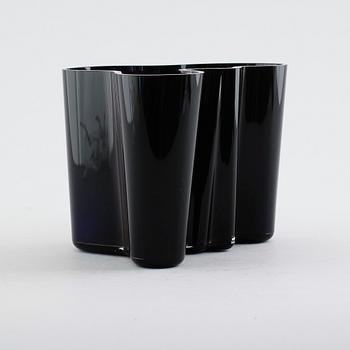 VAS, glas, "Savoy", Alvar Aalto, Ittala, signerad.