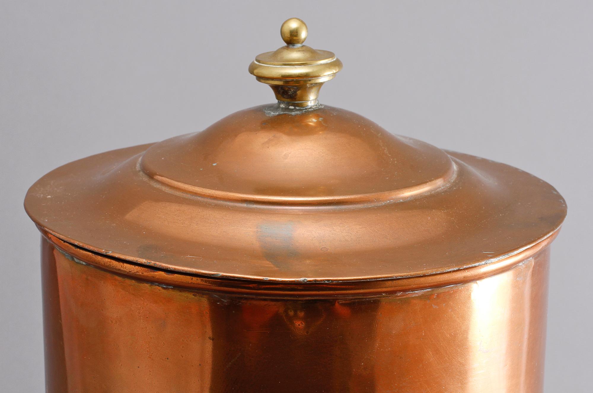 SAMOVAR, märkt Franken Lemonier, tidigt 1900-tal.