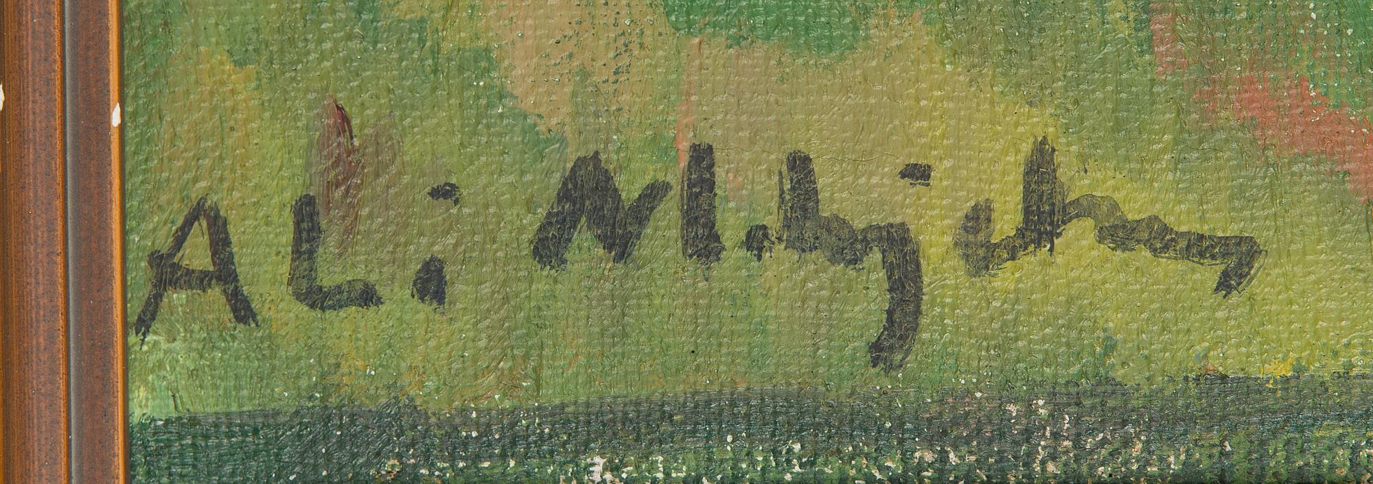 Ali Munsterhjelm, Hamnvy.