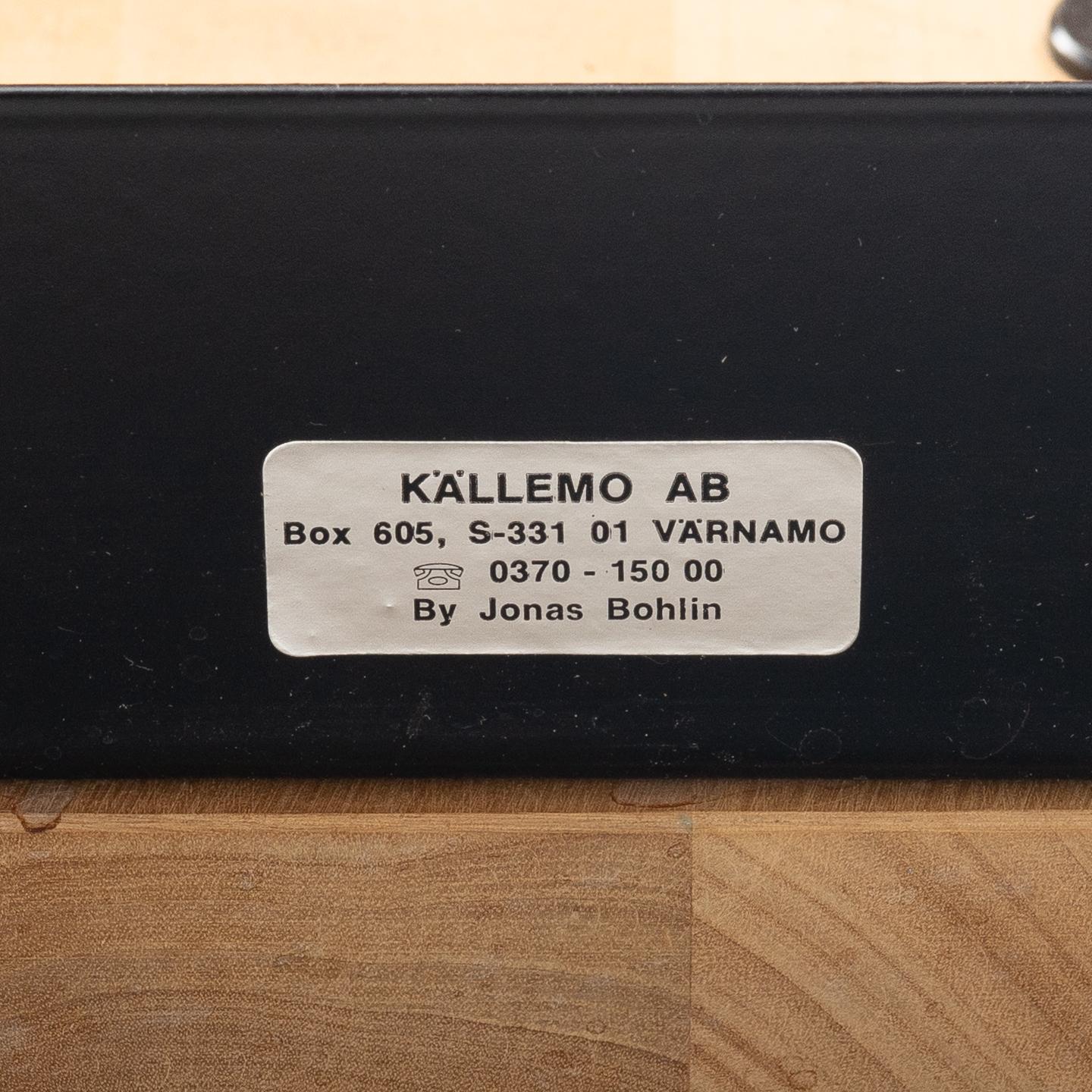 Jonas Bohlin, Tidsskriftshylla, "Zink", Källemo AB, Värnamo.