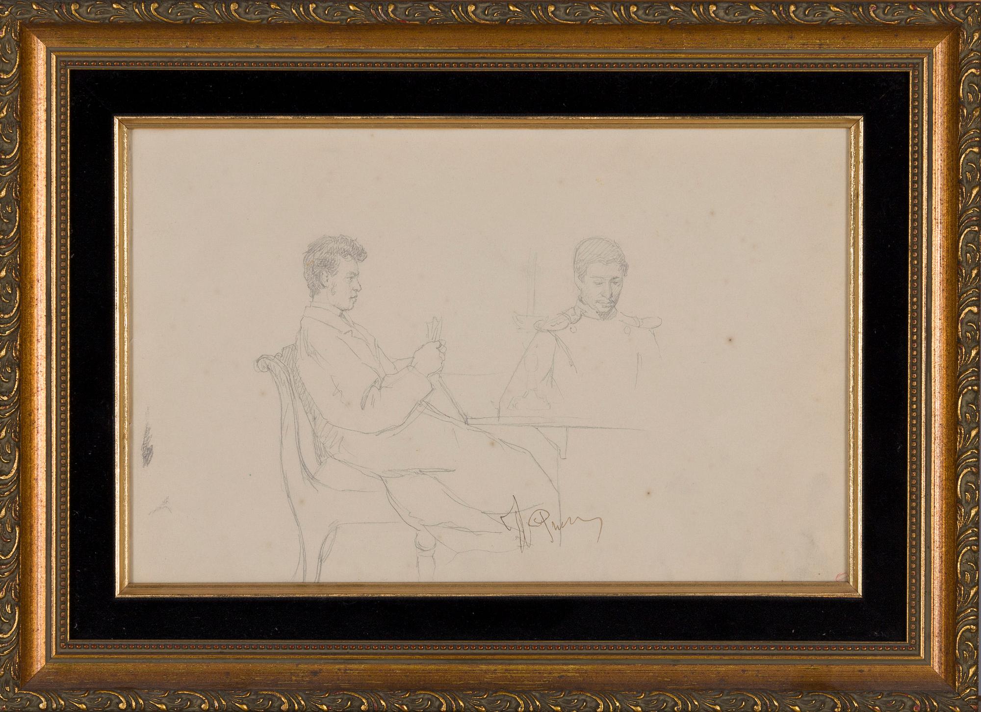 Ilja Jefimovitj Repin, General och arkitekt.