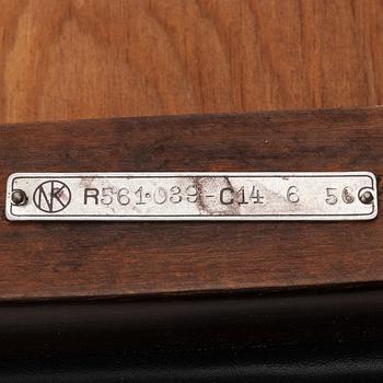 David Rosén, dining table with 6 chairs, "Triva-diné", Nordiska Kompaniet's workshops, Nyköping.