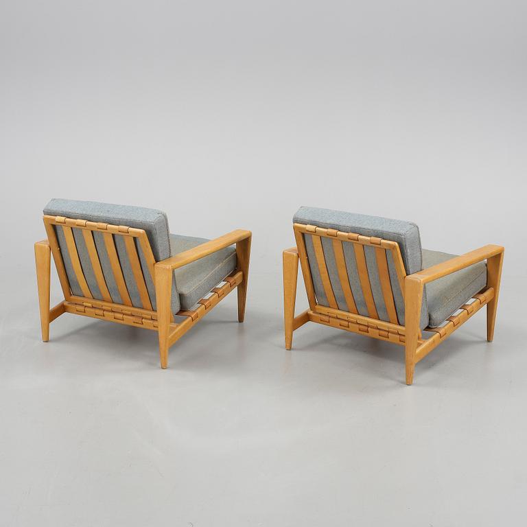 FÅTÖLJER, ett par, Svante Skogh, 1960-tal.