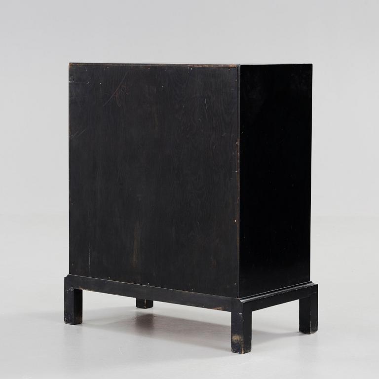 An Uno Åhrén modernist chest of drawers, Svenskt Tenn, Stockholm ca 1930,