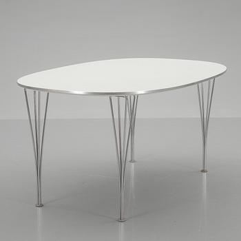 MATBORD, superellips. Bruno Mathson, Piet Hein för Fritz Hansen.