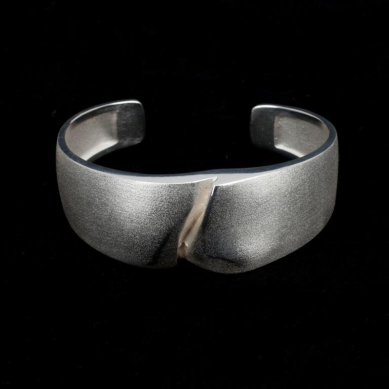 ARMRING, silver, "Darinas smycke" Lapponia, Björn Weckström 1970.