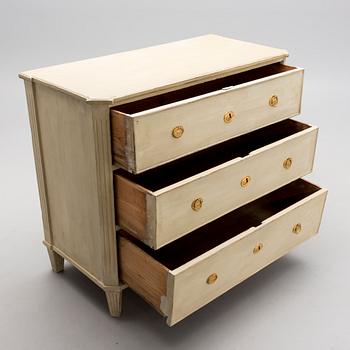 BYRÅ, gustaviansk, 1800-talets början.