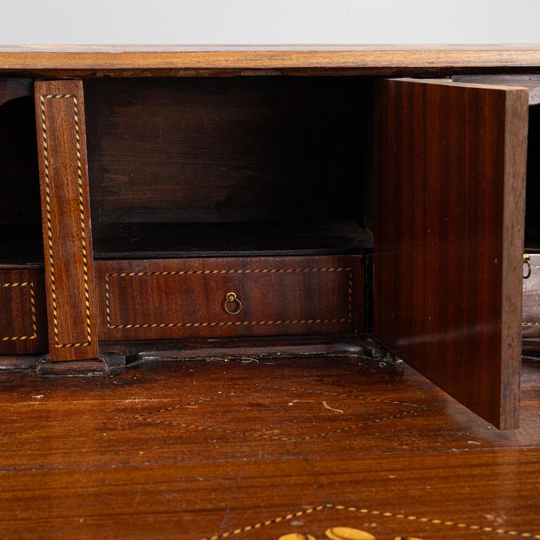 A Gustavian Style Desk, circa 1900.