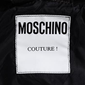 MOSCHINO, skinnjacka, italiensk storlek 48.