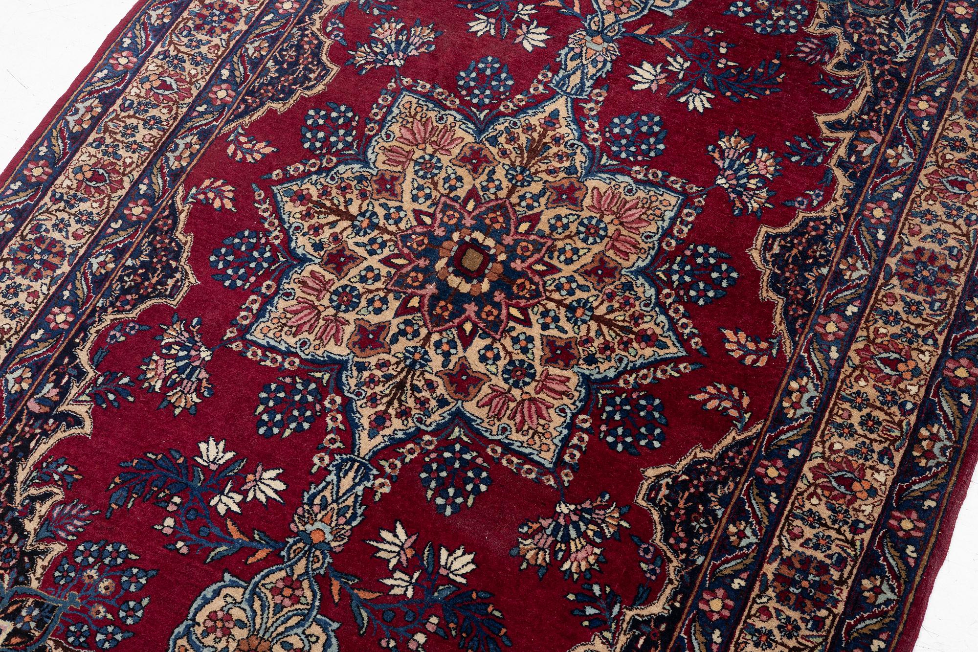 Rug,Yasd, approximately 215 x 130 cm.