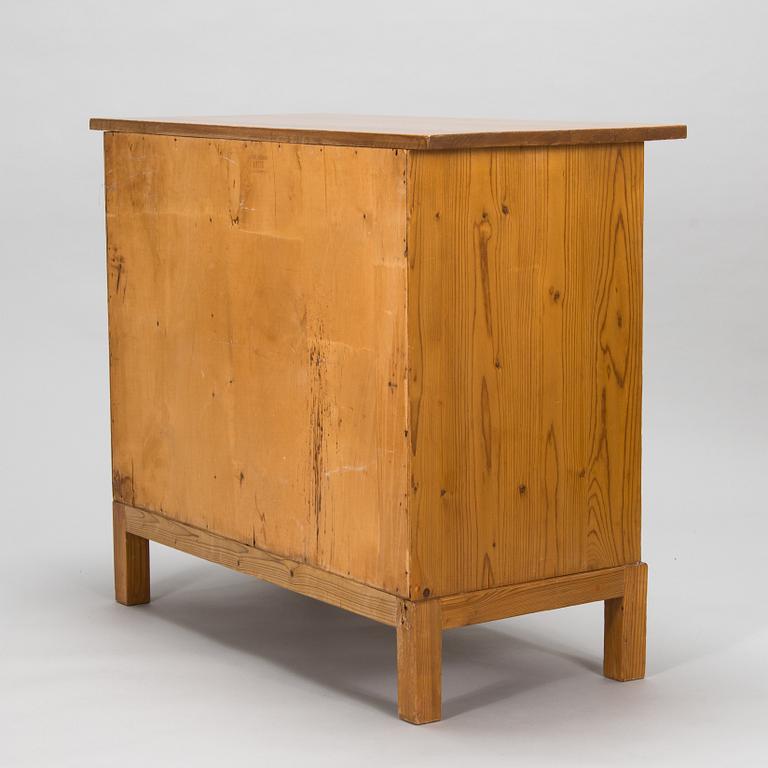 A 1940s cupboard'4133/a  by Artek design, for O.Y. Huonekalu- ja Rakennustyötehdas A.B.