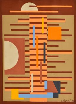 345. Sam Vanni, COMPOSITION.