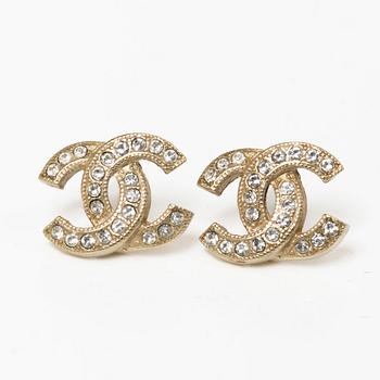 Chanel, earrings, a pair, 2016.