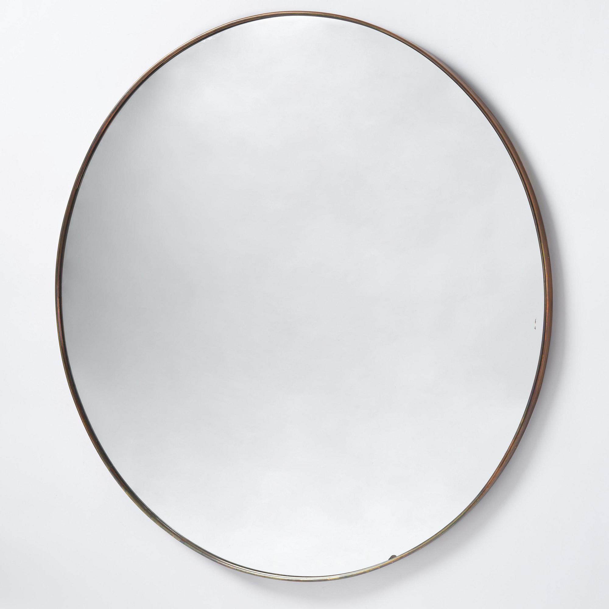 Josef Frank, a large mirror, Firma Svenskt Tenn, 1940s-50s.