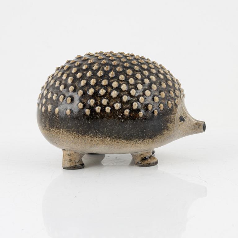 Lisa Larson, sculpture, Gustavsberg 'Hedgehog', NK, Nordiska Kompaniet in collaboration with WWF. Limited edition 2200.