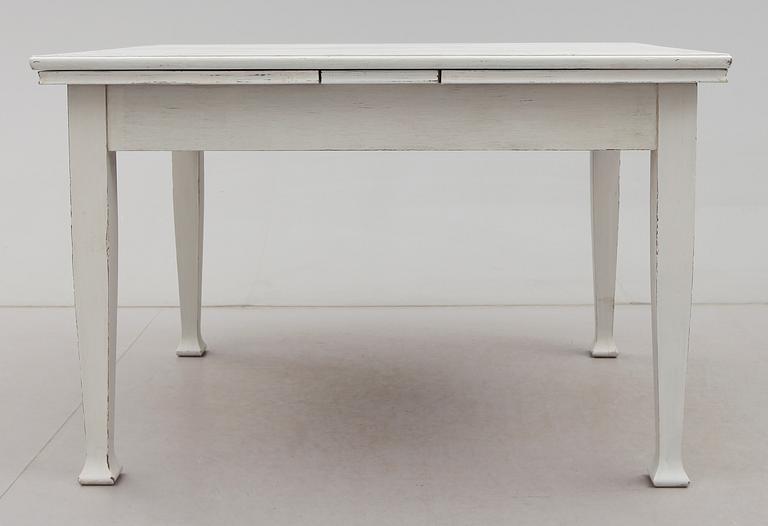 MATBORD, 1900-talets början.