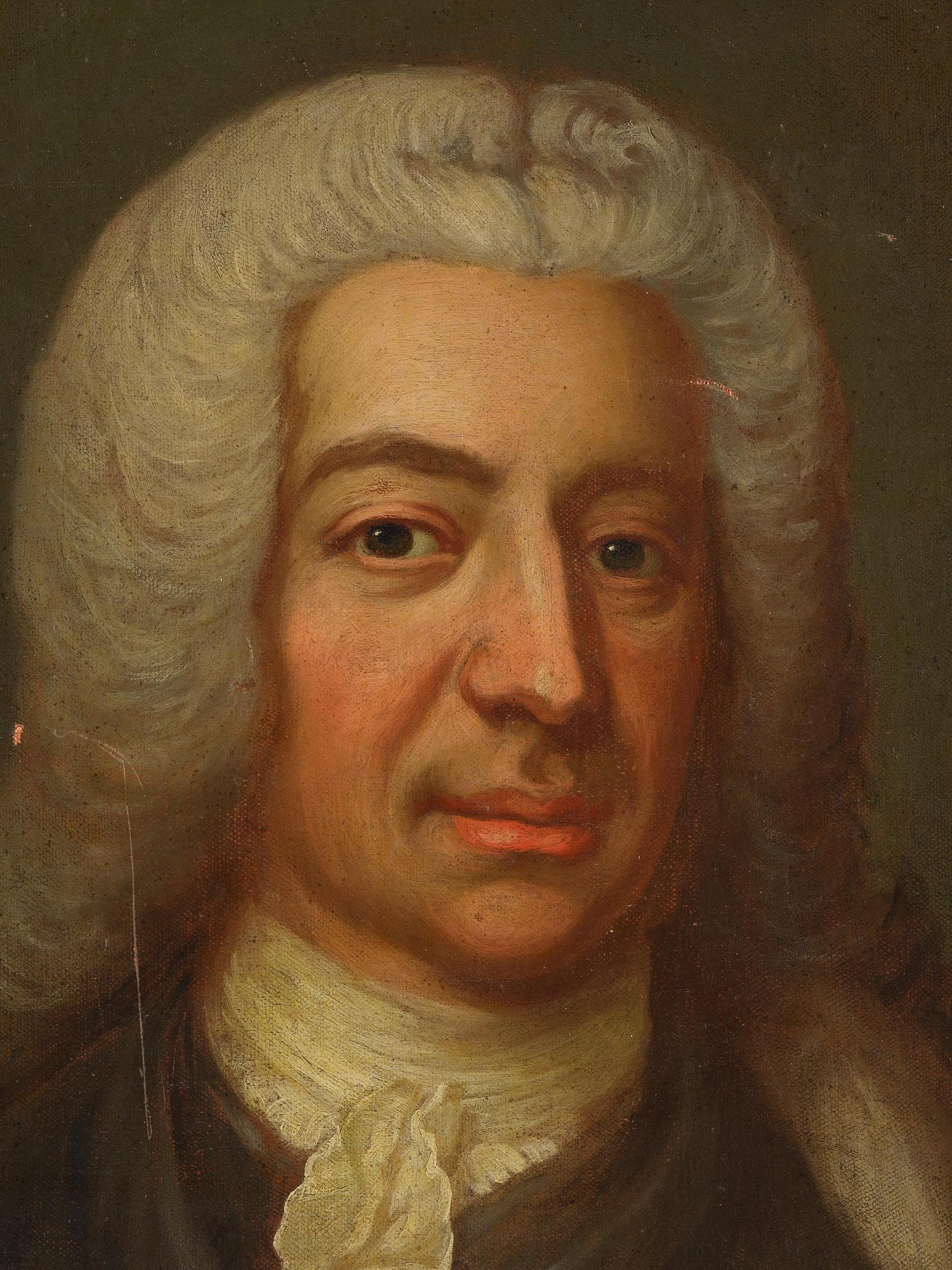 Johan Henrik Scheffel, attributed to, Man in a Justaucorps.