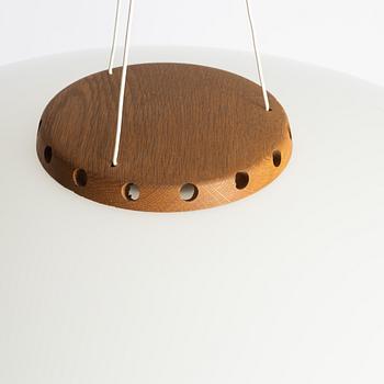 Uno & Östen Kristiansson, a model 565/ 'Ufo' ceiling lamp, Luxus, Vittsjö, Sweden, 1960's.