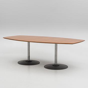 Vico Magistretti, a dining table, Fritz Hansen, Denmark, 2000.