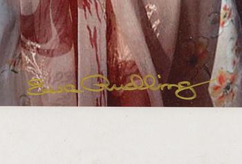 Ewa Rudling, "Charlotte Rampling, Antibes" 1975.