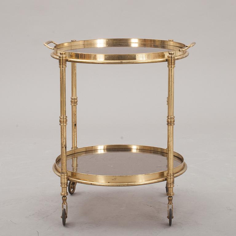 SERVERINGSVAGN, 1900-talets andra hälft.