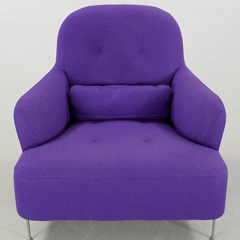 A 21st century armchair by Eric Jourdan for Ligne Roset.