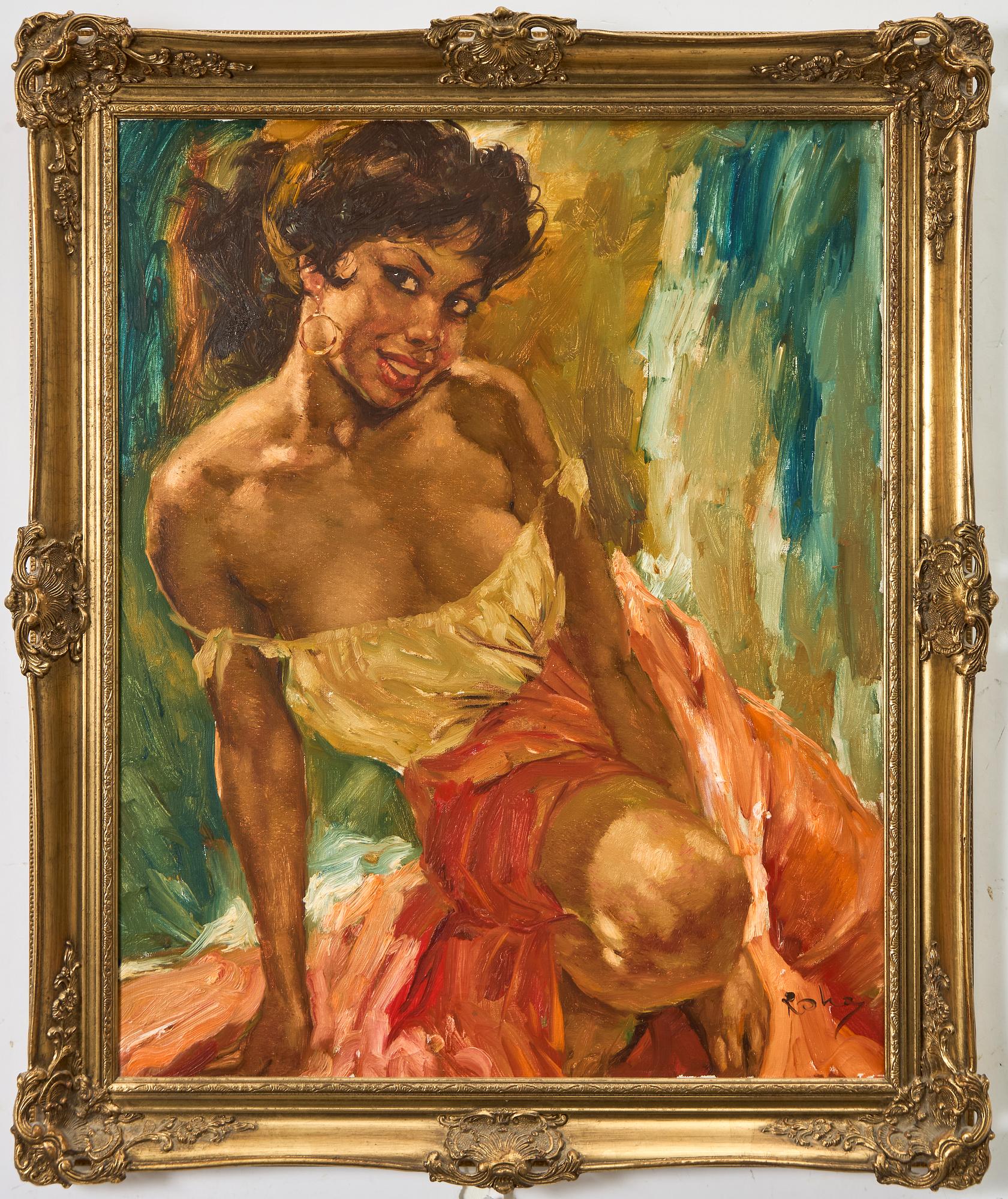 Charles Roka, Model study.