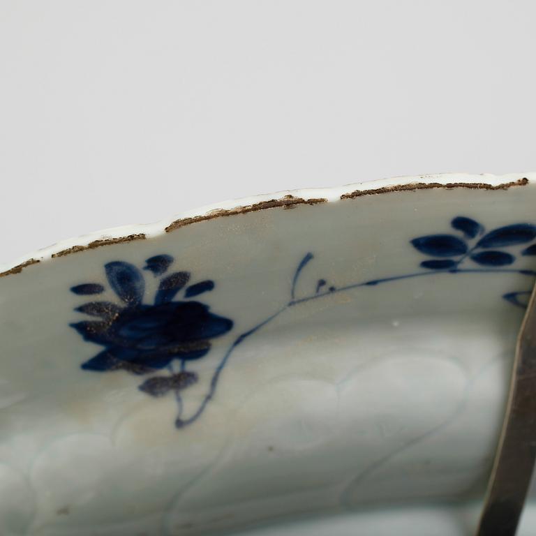 FAT, porslin, Kina, Kangxi 1662-1722.