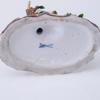 FIGURIN, porslin, Meissen, Tyskland, 1800-tal.