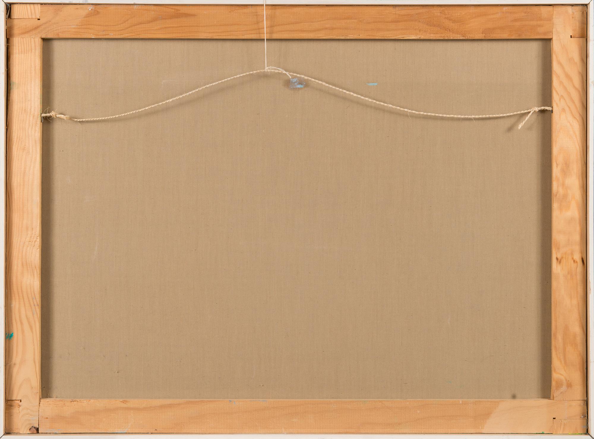 PAUL ALLIK, oil on canvas, signed and dated -90.