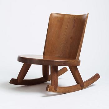 Steneby Hemslöjdsförening, a rocking chair, 1930-40s.