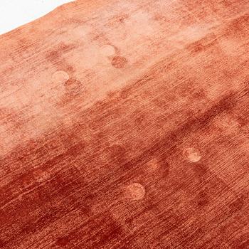 Rug, Satara, "Copper", India, approx. 300 x 270 cm.