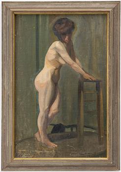 Einar Nerman, Stående modell.