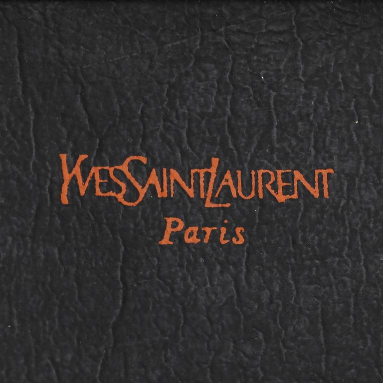 YVES SAINT LAURENT, skärp 1970/80-tal, trol ur den Ryska kollektionen.