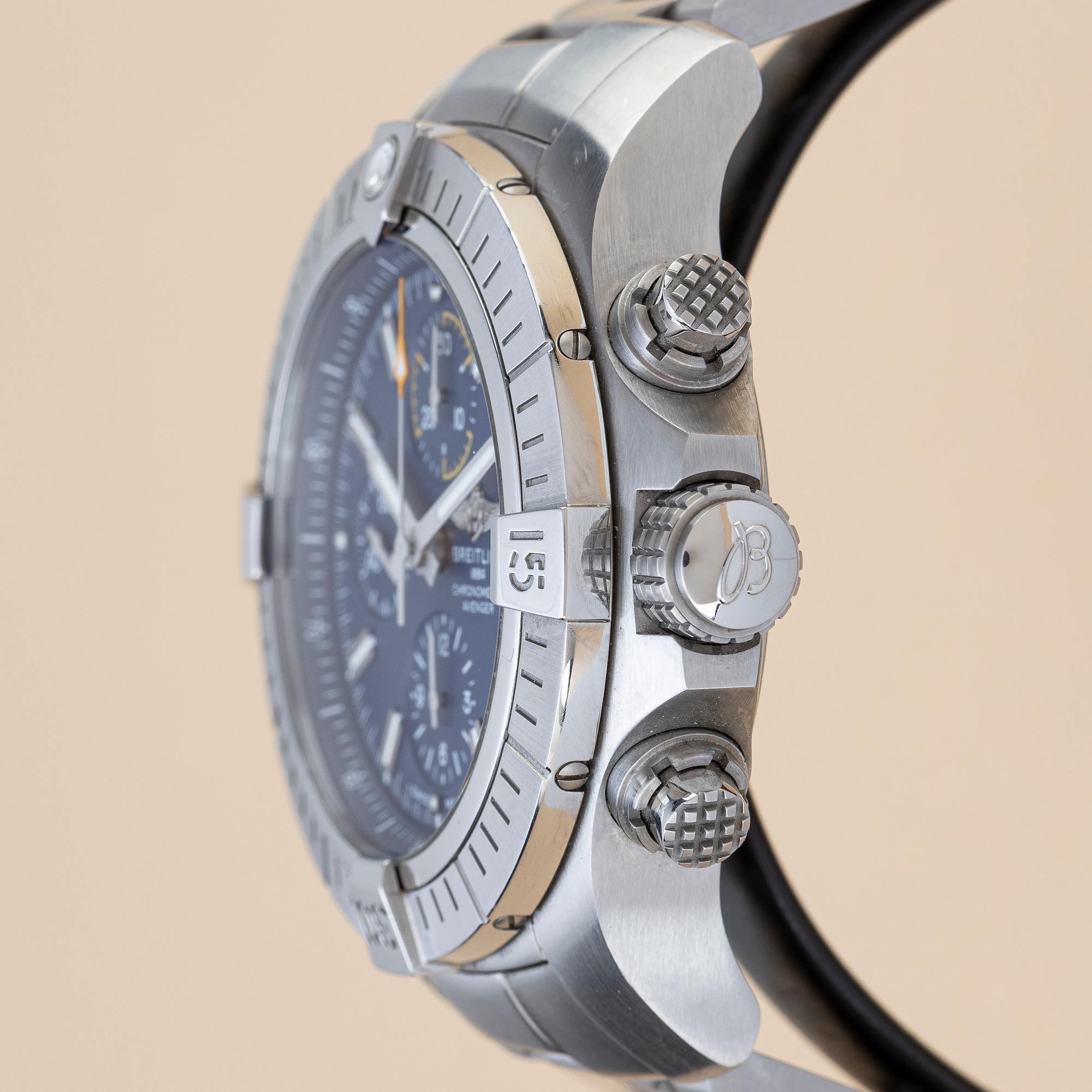Breitling, Avenger, Chronograph 45, ca 2024.
