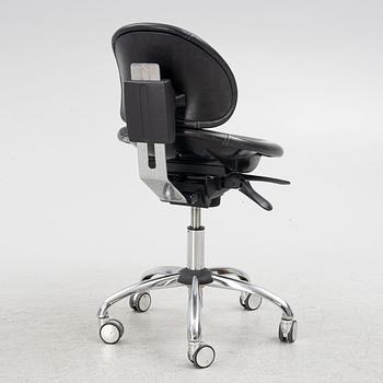 Bruno Mathsson, desk chair, "Saga".