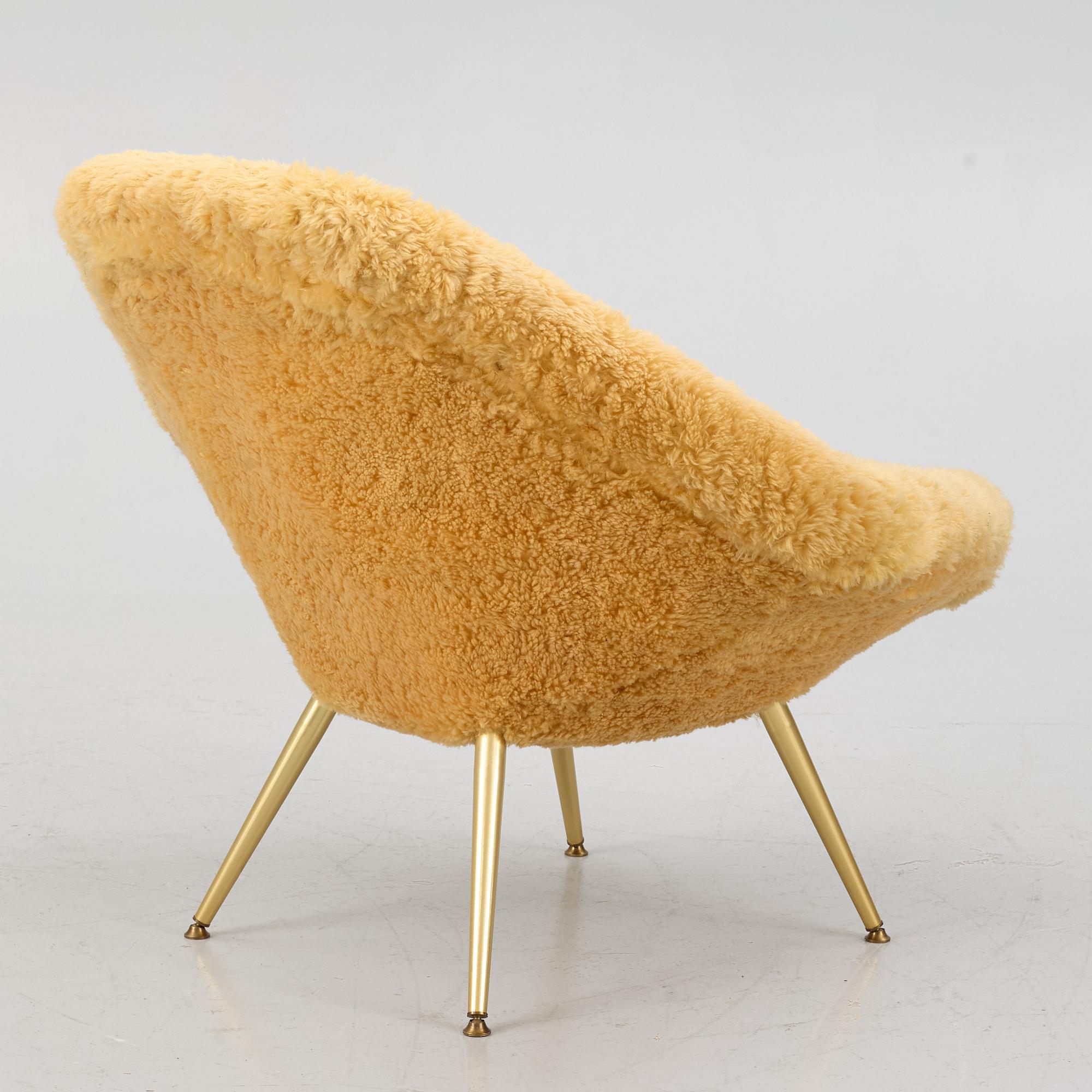 Arne Dahlén, fåtölj, "Eva", 1960-tal.