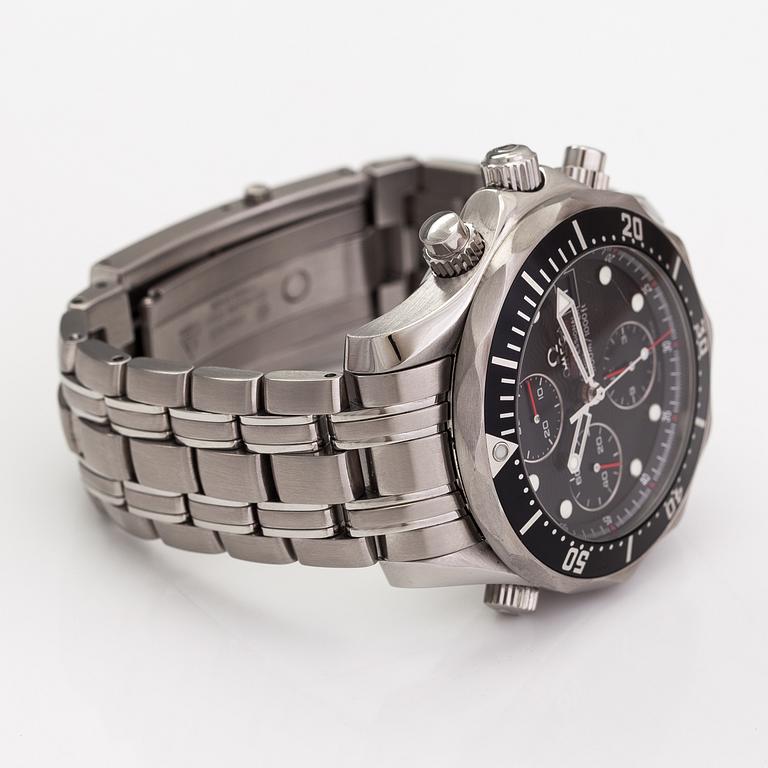 Omega, Seamaster, Chronometer, 300m, wristwatch, 42 mm.