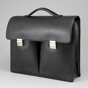 LOUIS VUITTON, a 'Serviette Kazan' briefcase.