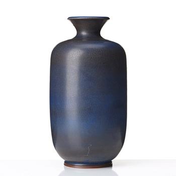 Berndt Friberg, a stoneware vase, Gustavsberg studio, Sweden 1967.