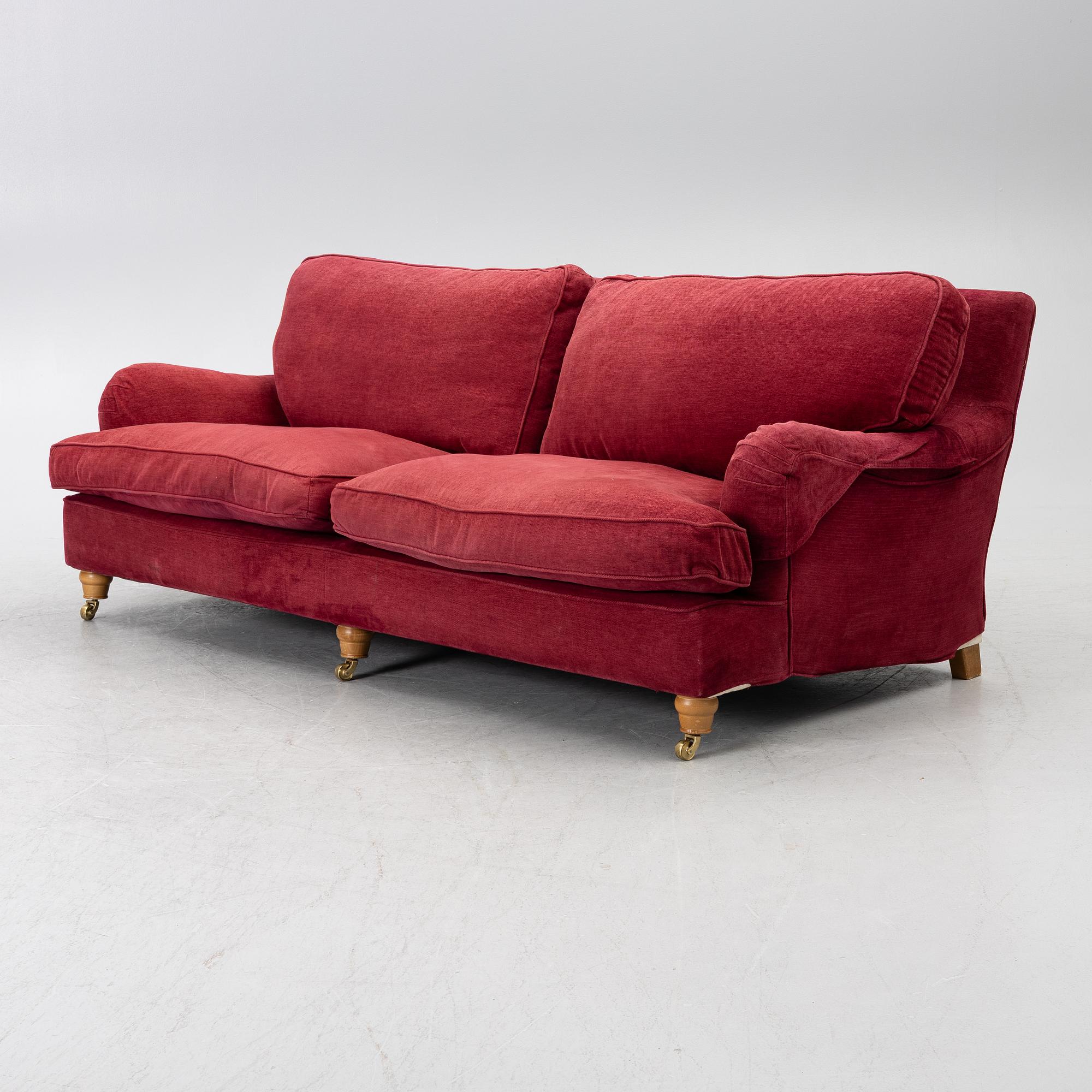 A Howard model sofa, Englesson, 21st century.