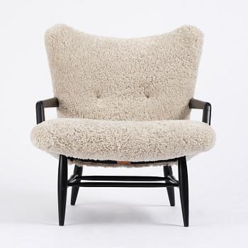 Svante Skogh, an armchair model "223", Engens Fabriker, Örkelljunga, 1950s.