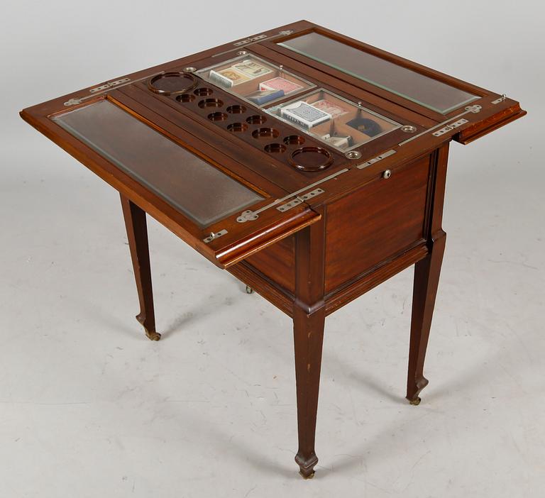 SPELBORD, "The Eclips", Bramah, London, sekelskiftet 1900.