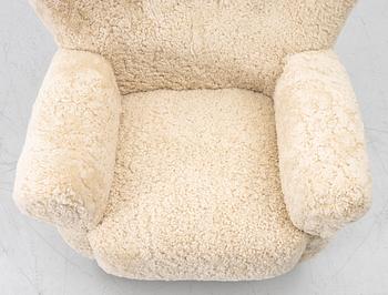 A Swedish Modern armchair, mid20th century.