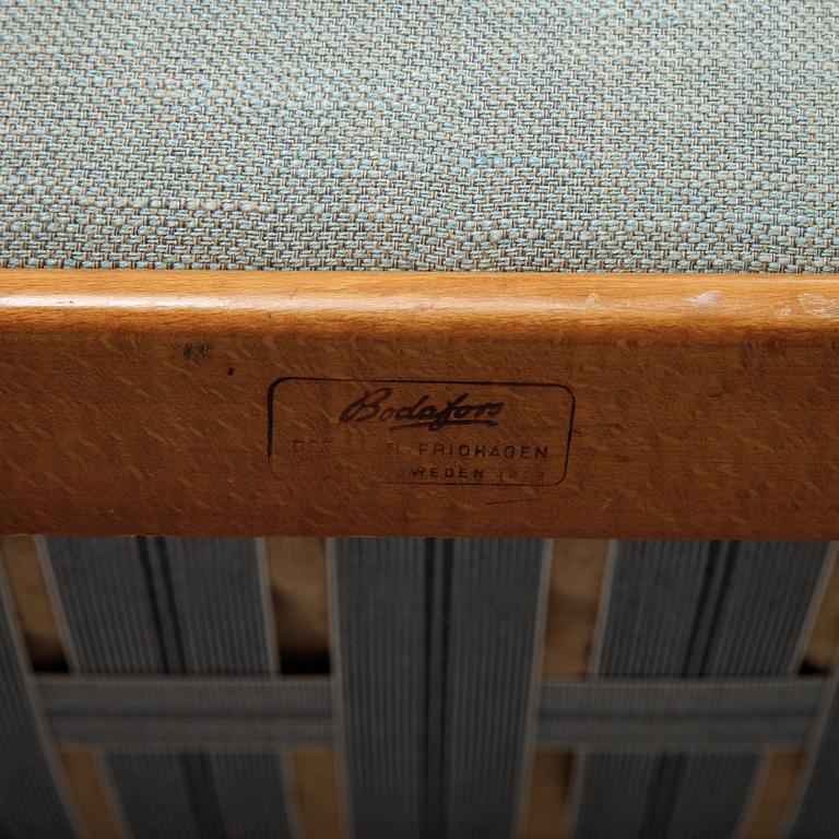 Bertil Fridhagen, fåtölj och soffa, 1900-talets mitt.