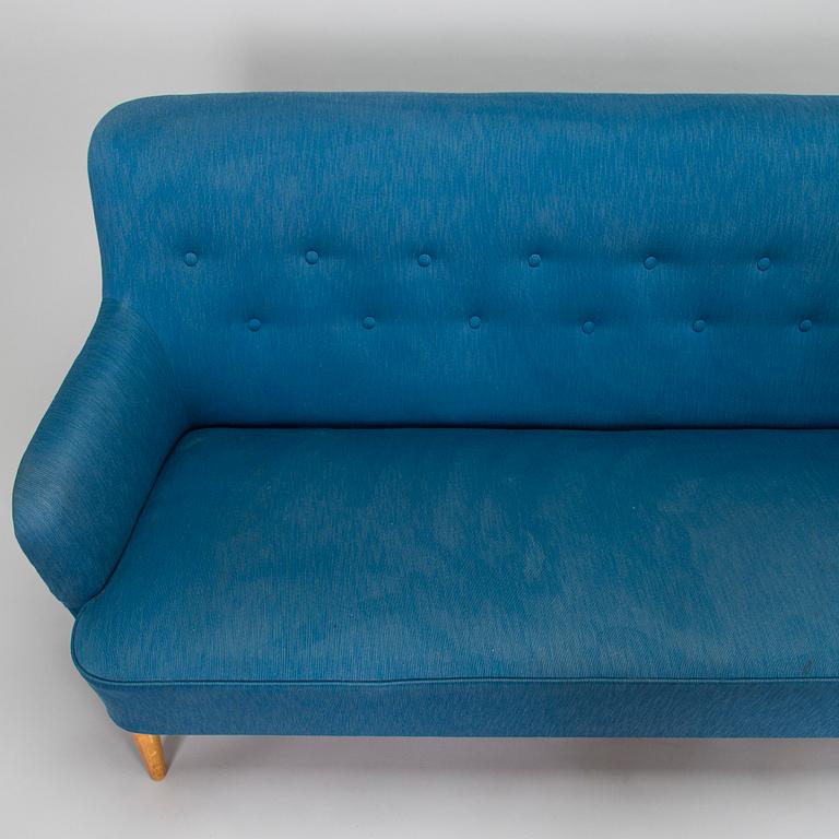 Sohva ja nojatuoli, 1900-luvun puoliväli.