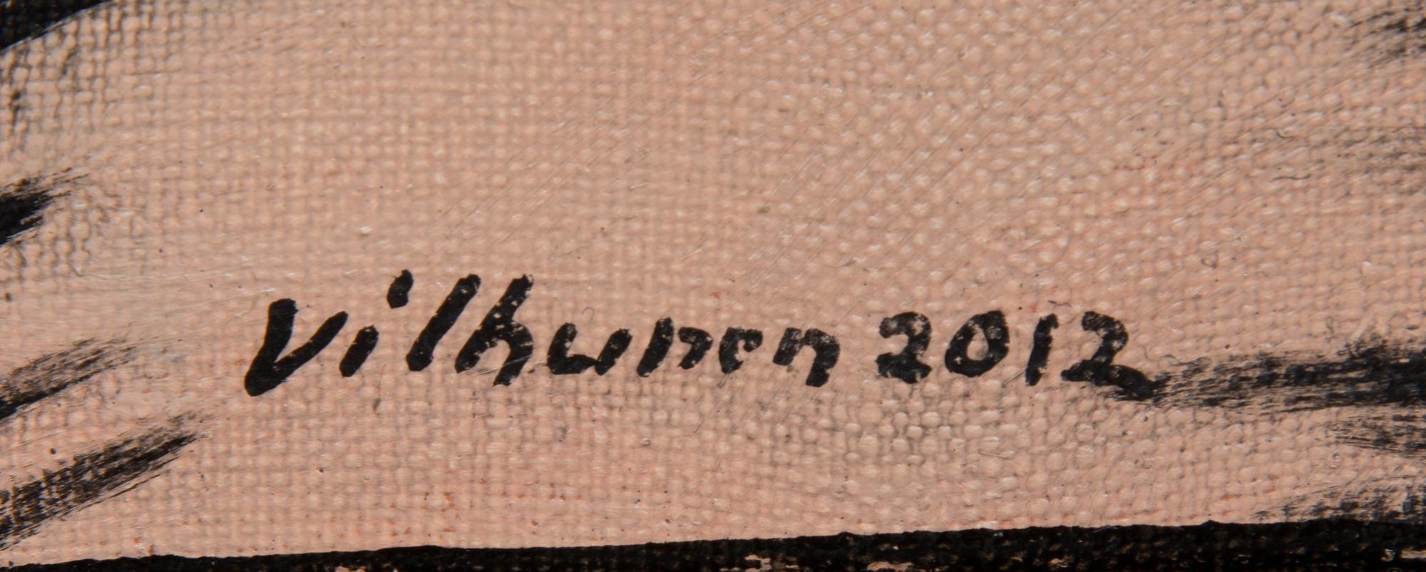 RISTO VILHUNEN, KISSANAINEN.